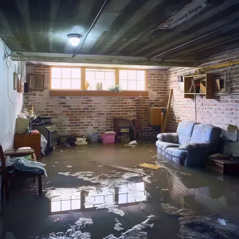 Flooded Basement Cleanup in Coldwater, KS